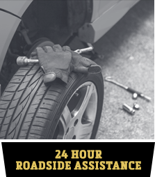 24-hour roadside assistance provider